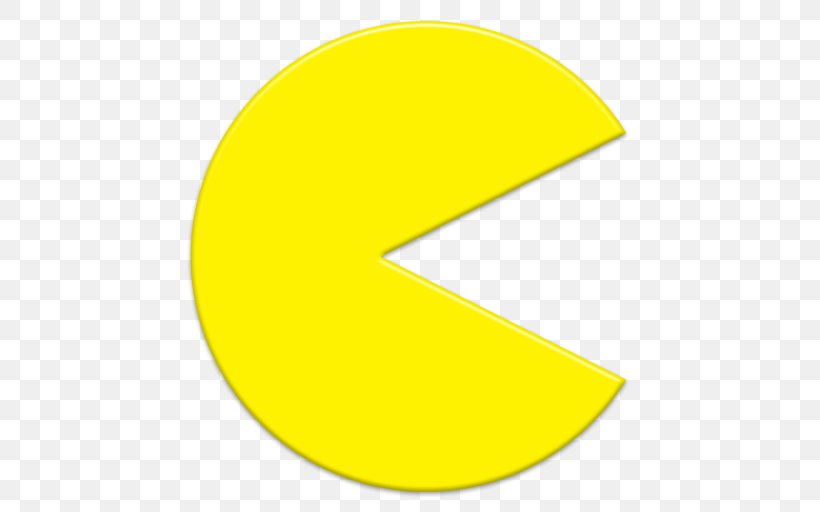 Pac-Man Circle Geometric Shape Cascading Style Sheets, PNG, 512x512px, Pacman, Area, Cascading Style Sheets, Disk, Geometric Shape Download Free