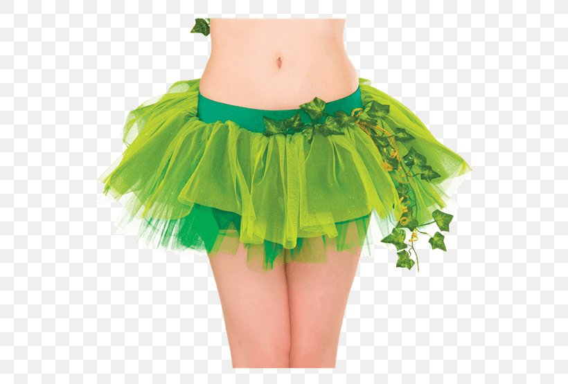 Poison Ivy Tutu Costume Clothing, PNG, 555x555px, Poison Ivy, Clothing, Clothing Accessories, Costume, Dance Dress Download Free