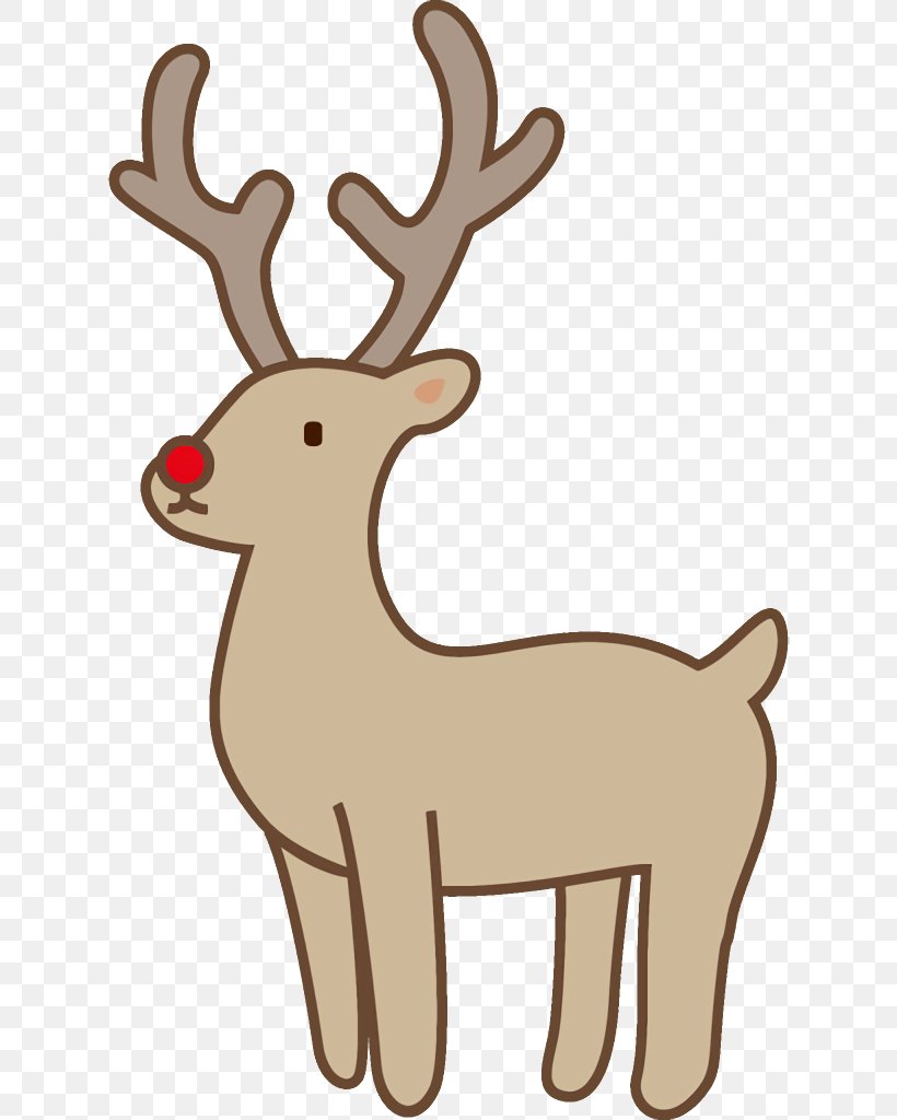 Reindeer, PNG, 624x1024px, Reindeer, Animal Figure, Antler, Deer, Elk Download Free