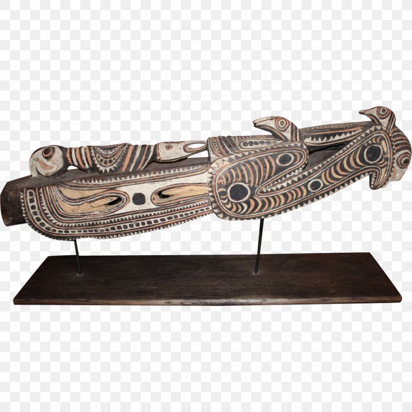 Sepik River Papua Prow Wood Carving Canoe, PNG, 983x983px, Sepik River, Antique, Art, Boat, Canoe Download Free