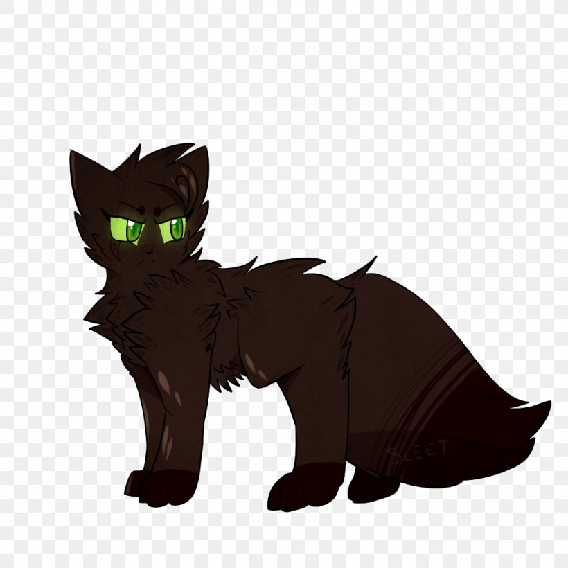 Whiskers Kitten Domestic Short-haired Cat Drawing, PNG, 1000x1000px, Whiskers, Black Cat, Carnivoran, Cartoon, Cat Download Free