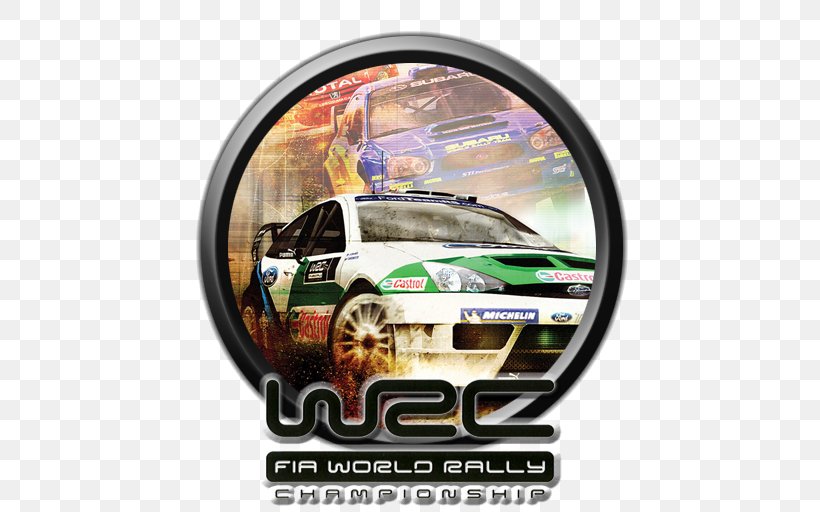 WRC 2: FIA World Rally Championship WRC 3: FIA World Rally Championship WRC 7, PNG, 512x512px, World Rally Championship, Automotive Design, Brand, Game, Motor Vehicle Download Free