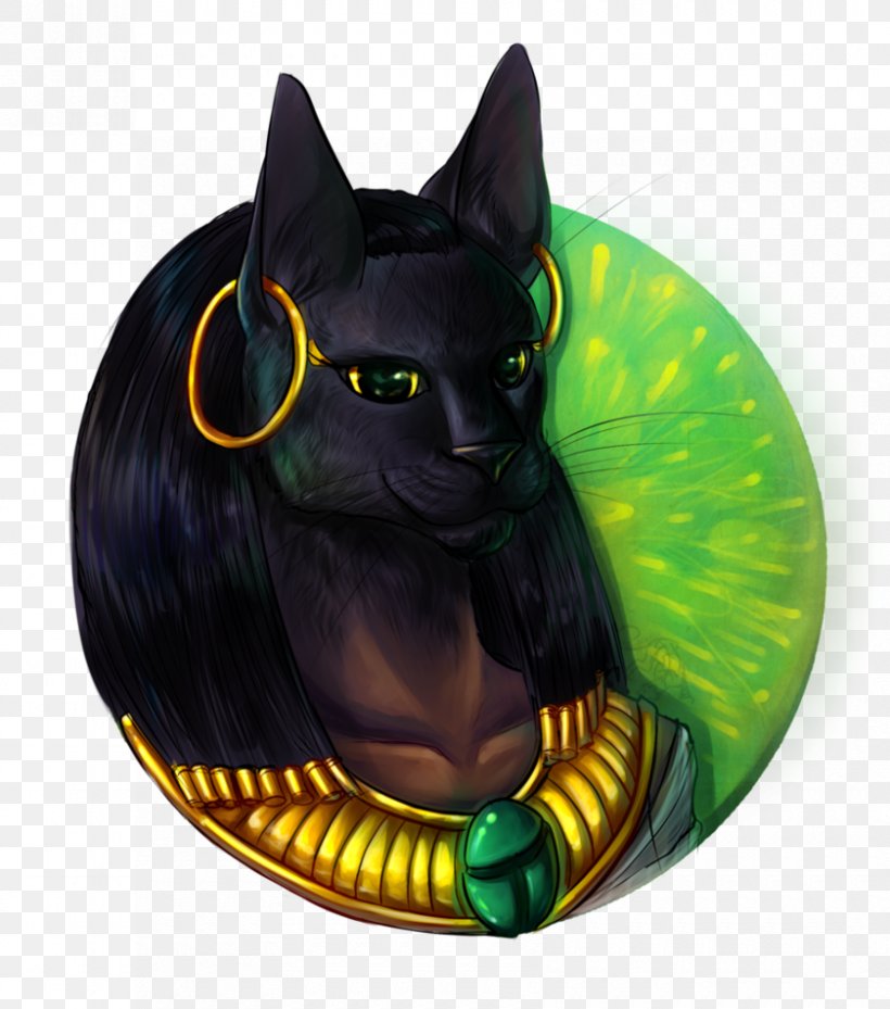 Bastet Cat Goddess Ancient Egyptian Deities Egyptian Mythology, PNG, 840x952px, Bastet, Ancient Egyptian Deities, Art, Black Cat, Carnivoran Download Free