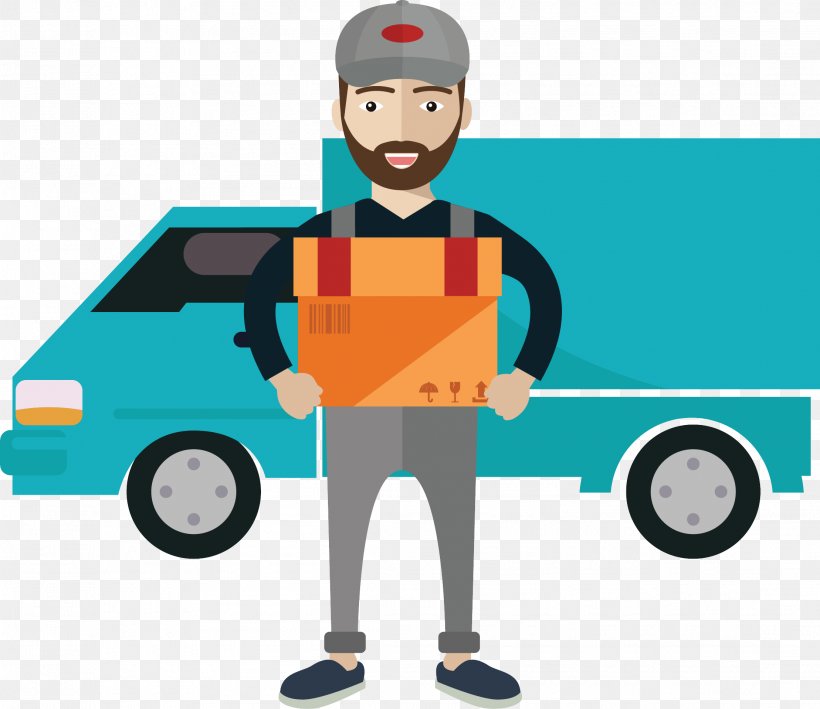 Cartoon Transport Mode Of Transport Clip Art Vehicle, PNG, 2218x1920px, Cartoon, Construction Worker, Mode Of Transport, Transport, Truck Download Free