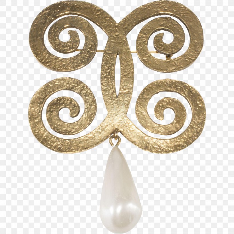 Chanel Earring Imitation Pearl Body Jewellery Brooch, PNG, 1927x1927px, Chanel, Body Jewellery, Body Jewelry, Brooch, Curling Download Free