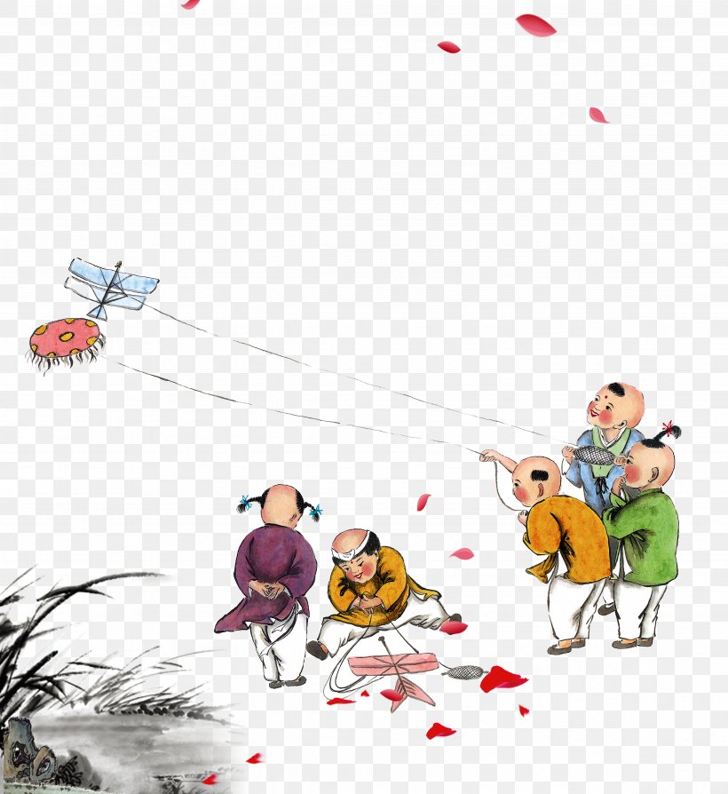 China Child Ancient History Kite Play, PNG, 4724x5152px, China, Ancient History, Art, Cartoon, Child Download Free
