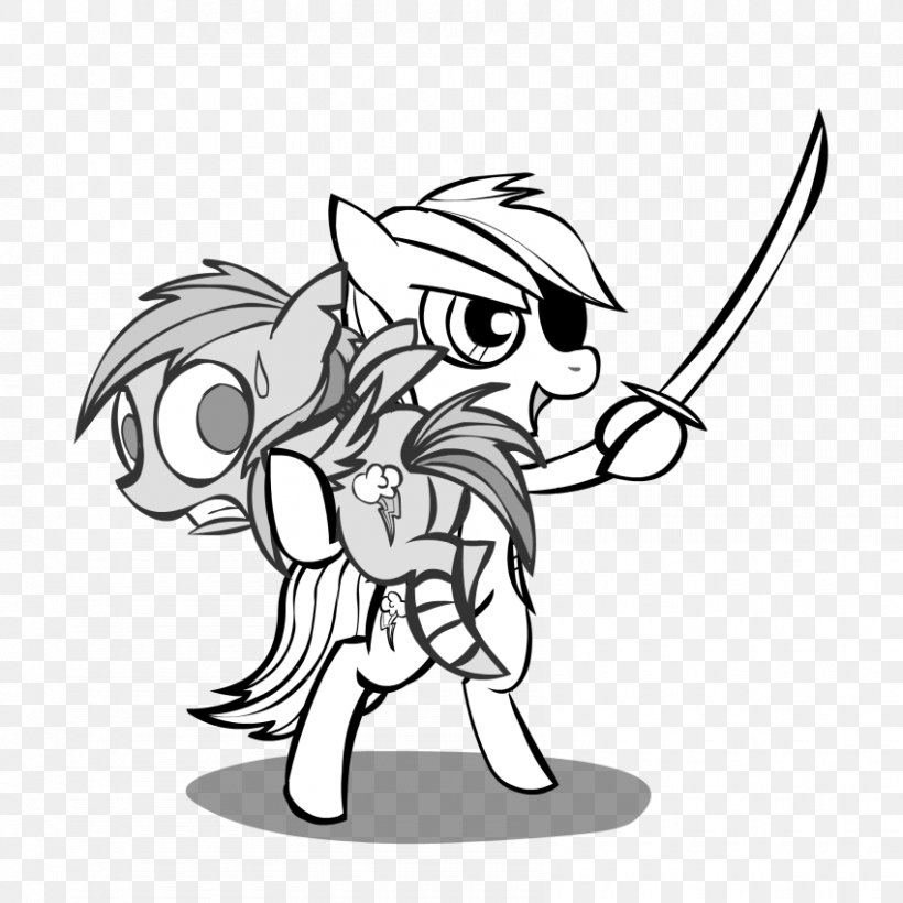 Clip Art Horse /m/02csf Drawing Illustration, PNG, 850x850px, Horse, Art, Artwork, Black And White, Cartoon Download Free