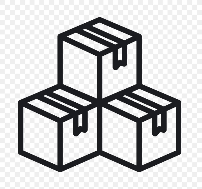 Cube Clip Art Vector Graphics Icon Design, PNG, 768x768px, Cube, Black And White, Furniture, Icon Design, Rectangle Download Free