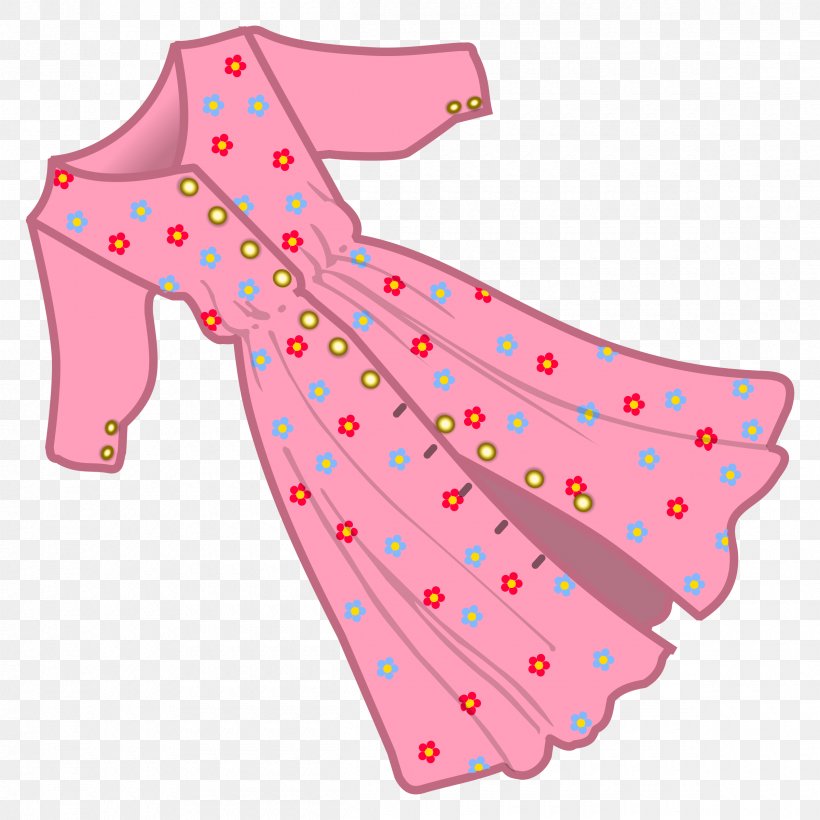 Dress Clothing Pink Clip Art, PNG, 2400x2400px, Dress, Clothing, Fashion, Free Content, Little Black Dress Download Free