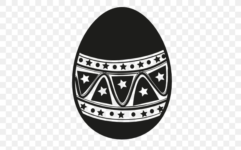 Easter Egg Vector Graphics, PNG, 512x512px, Easter Egg, Black And White, Easter, Easter Postcard, Egg Download Free