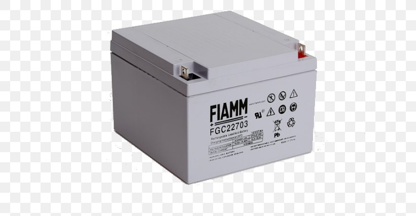 Electric Battery VRLA Battery Lead–acid Battery Rechargeable Battery FIAMM, PNG, 640x426px, Electric Battery, Ampere, Battery, Computer Component, Electric Vehicle Download Free