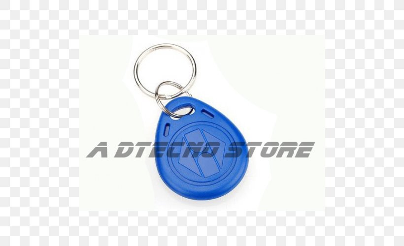 Key Chains Security Token Cobalt Blue, PNG, 500x500px, Key Chains, Blue, Cobalt, Cobalt Blue, Computer Hardware Download Free