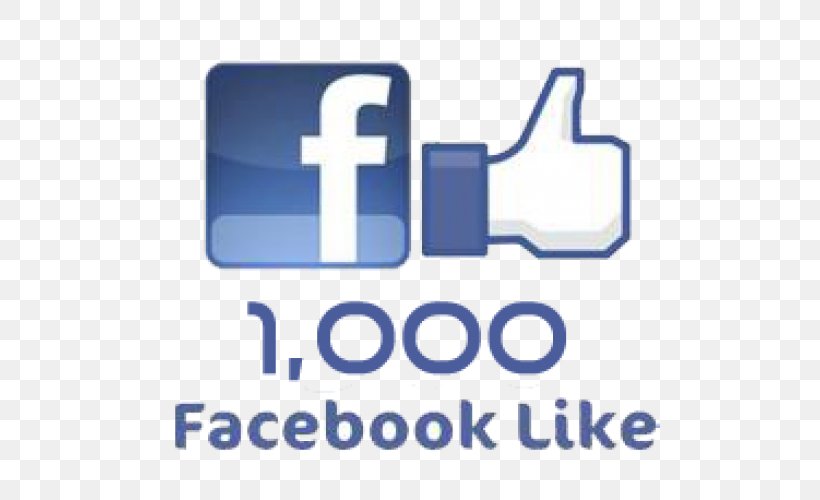 Like Button Social Media YouTube Facebook, PNG, 500x500px, Like Button, Area, Blue, Brand, Communication Download Free