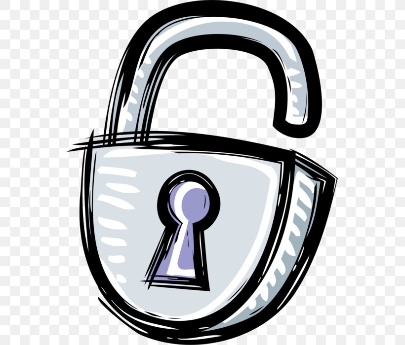 Padlock Clip Art Vector Graphics Illustration, PNG, 549x700px, Padlock, Kettlebell, Lock, Logo, Royalty Payment Download Free