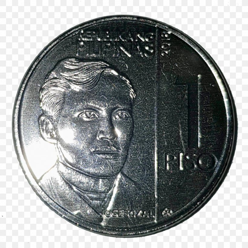 Philippine One-peso Coin Philippines Coins Of The Philippine Peso, PNG, 1868x1868px, Coin, Coins Of The Philippine Peso, Currency, History Of Philippine Money, Medal Download Free