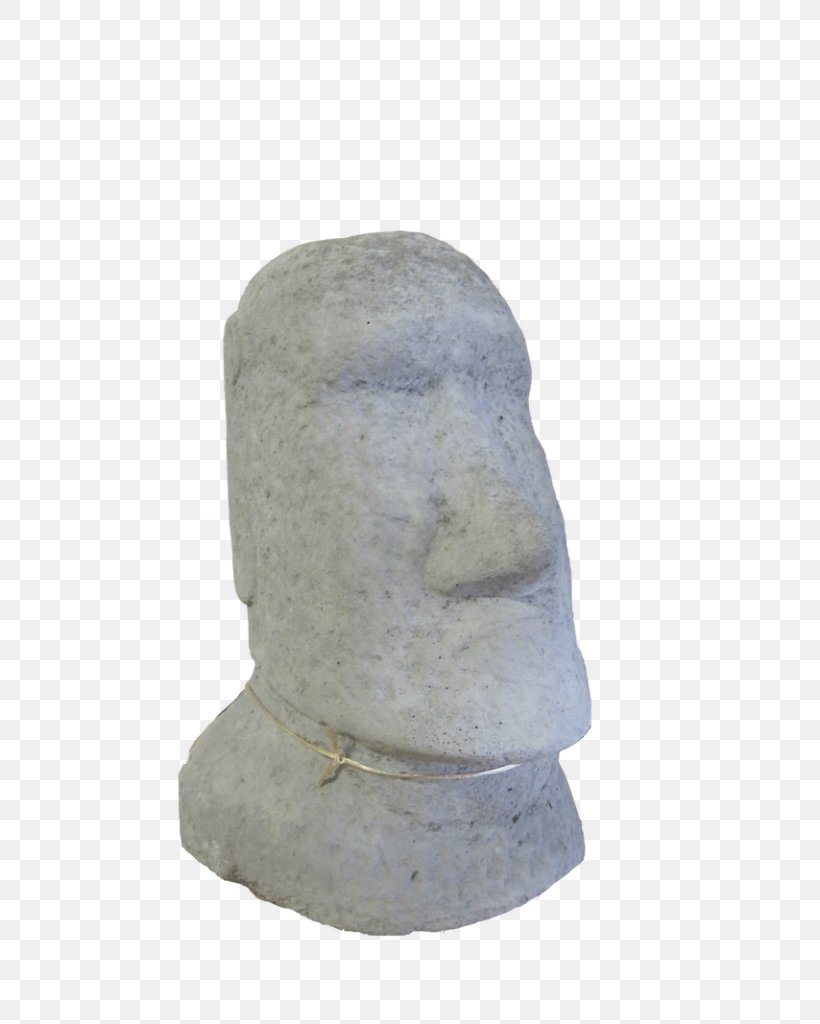 Sculpture Statue Stone Carving Moai Bust, PNG, 768x1024px, Sculpture, Artifact, Bust, Carving, Concrete Download Free