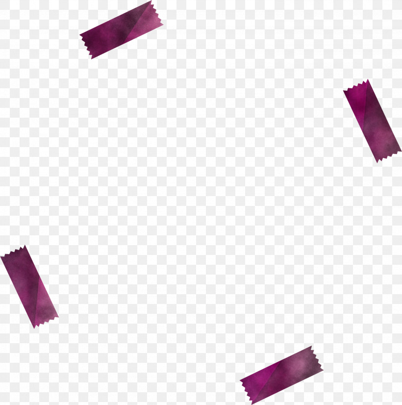 Tape, PNG, 2976x3000px, Tape, Purple Download Free