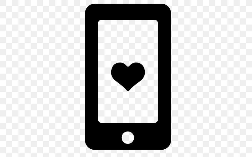 Telephone Symbol IPhone Smartphone, PNG, 512x512px, Telephone, Electronics, Handset, Heart, Internet Download Free