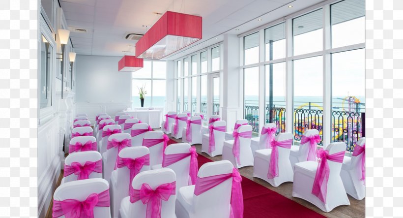 Textile Pink M Interior Design Services Banquet, PNG, 828x448px, Textile, Aisle, Banquet, Banquet Hall, Ceremony Download Free