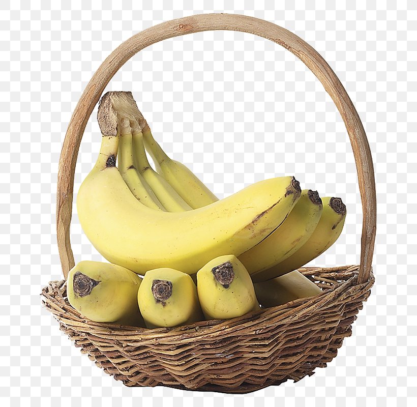 Banana Basket Fruit Clip Art, PNG, 713x800px, Banana, Banana Family, Basket, Data, Food Download Free