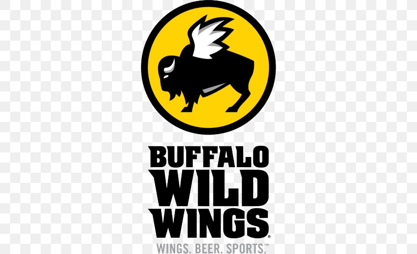 Buffalo Wild Wings Cuisine Of The United States Restaurant Ewa Beach Bar, PNG, 500x500px, Buffalo Wild Wings, Bar, Brand, Carnivoran, Chain Store Download Free
