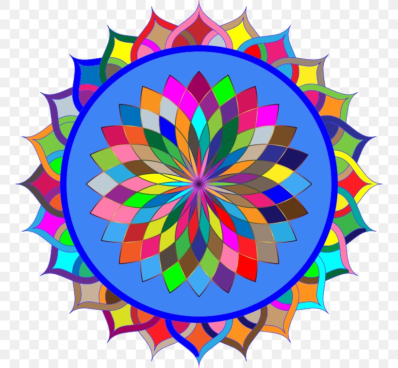 Clip Art Mandala Happiness Illustration Yantra, PNG, 758x758px, Mandala, Drawing, Floral Design, Flower, Happiness Download Free