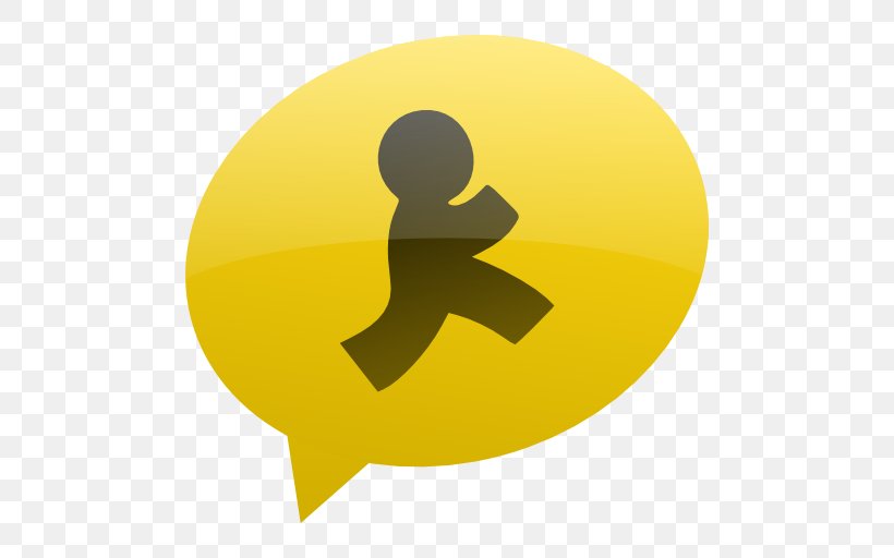 AIM Instant Messaging Clip Art, PNG, 512x512px, Aim, Avatar, Emoticon, Facebook Messenger, Instant Messaging Download Free