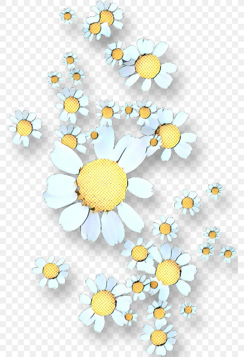 Daisy, PNG, 781x1200px, Pop Art, Camomile, Chamomile, Daisy, Flower Download Free
