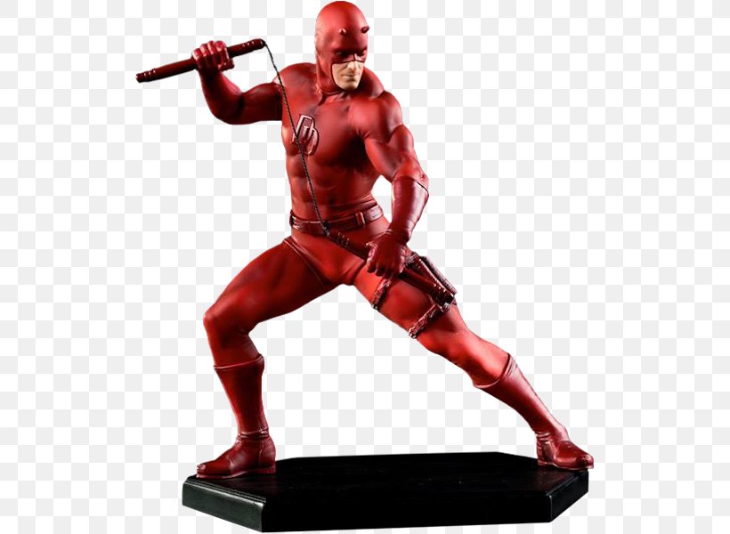 Daredevil Spider-Man Comics Action & Toy Figures Statue, PNG, 517x600px, Daredevil, Action Figure, Action Toy Figures, Comic Book, Comics Download Free