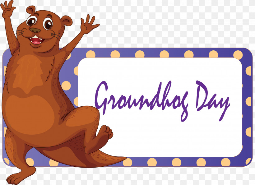 Groundhog Groundhog Day Happy Groundhog Day, PNG, 3000x2180px, Groundhog, Cartoon, Groundhog Day, Happy Groundhog Day, Hello Spring Download Free
