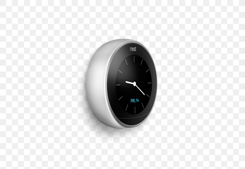 Nest Learning Thermostat- 3rd Generation Nest Labs Berogailu Central Heating, PNG, 567x567px, Thermostat, Berogailu, Central Heating, Computer Hardware, Electronics Download Free