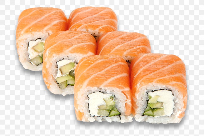 Philadelphia Roll Makizushi Sushi California Roll Tempura, PNG, 900x600px, Philadelphia Roll, Appetizer, Asian Food, Avocado, Bc Roll Download Free