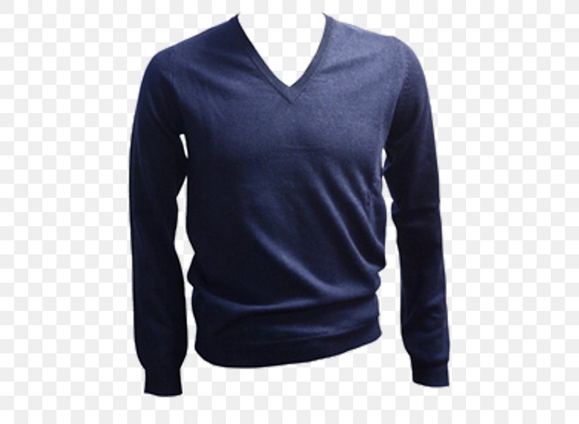 Sweater, PNG, 475x600px, Sweater, Blue, Electric Blue, Long Sleeved T Shirt, Neck Download Free