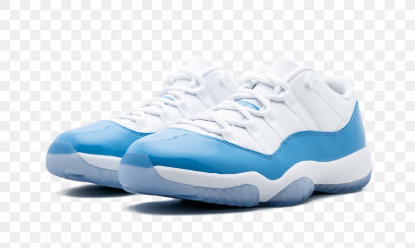 University Of North Carolina At Chapel Hill North Carolina Tar Heels Men's Basketball Air Jordan Sneakers Columbia Blue, PNG, 1000x600px, Air Jordan, Aqua, Athletic Shoe, Azure, Blue Download Free