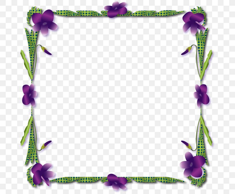 Violet Frame., PNG, 686x676px, Floral Design, Broadcasting, Flora, Flower, Flowering Plant Download Free