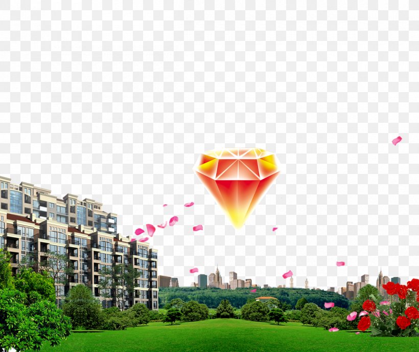 Advertising Real Property Real Estate, PNG, 1200x1007px, Advertising, Balloon, Business, Flyer, Grass Download Free