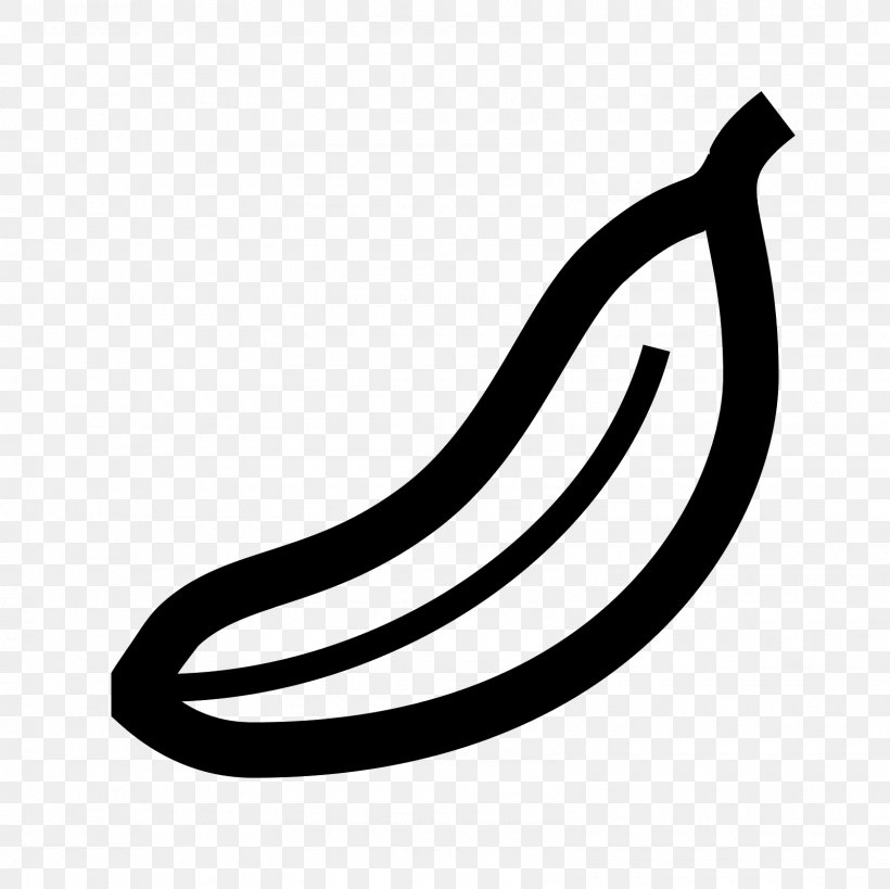 Banana Split Clip Art, PNG, 1600x1600px, Banana, Banana Boat, Banana Split, Black, Black And White Download Free