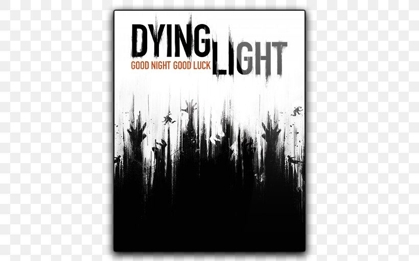 Dying Light: The Following Video Game PlayStation 4 Techland, PNG, 512x512px, Dying Light, Black And White, Dying Light The Following, Firstperson, Monochrome Download Free