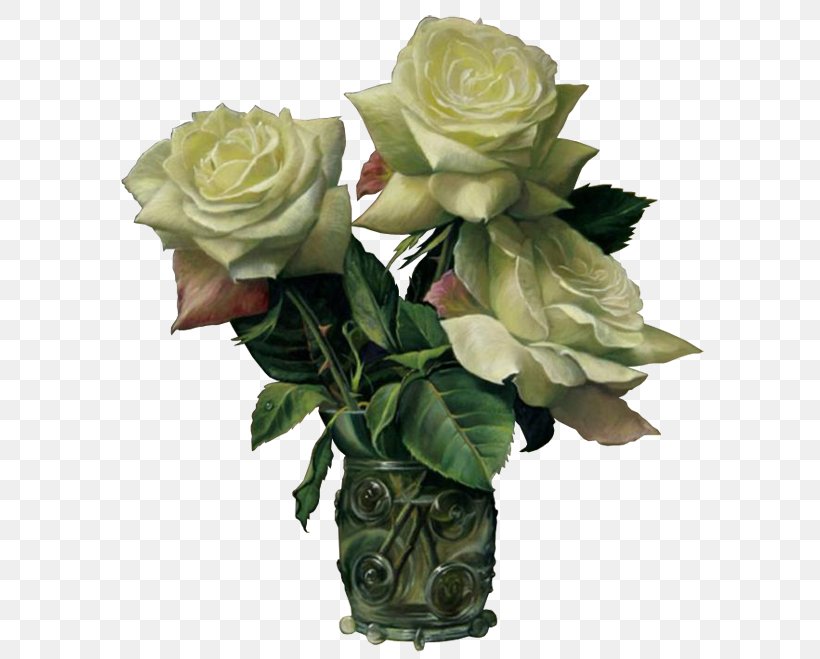 Garden Roses Flower Bouquet Vase, PNG, 600x659px, Garden Roses, Artificial Flower, Cabbage Rose, Cut Flowers, Floral Design Download Free