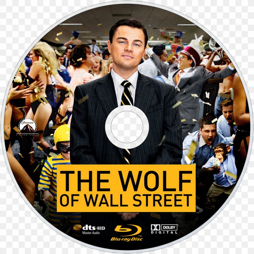 Leonardo DiCaprio The Wolf Of Wall Street Blu-ray Disc DVD Film, PNG, 1000x1000px, Leonardo Dicaprio, Bluray Disc, Digital Copy, Dvd, Film Download Free