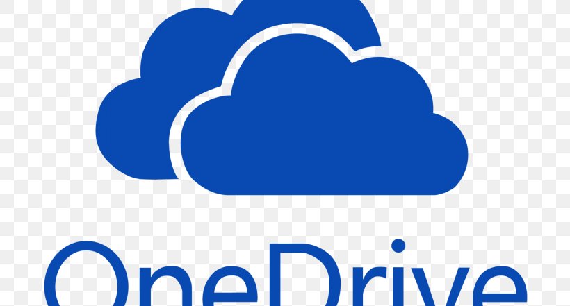 Logo Clip Art OneDrive Office 365 Microsoft Office, PNG, 700x441px, Logo, Area, Blue, Brand, Cloud Computing Download Free