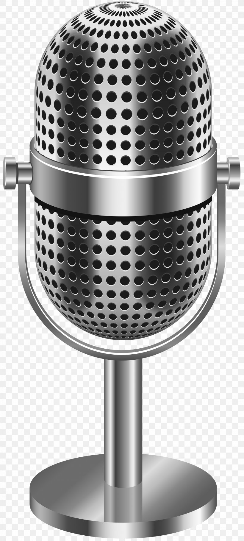 Microphone Royalty-free Radio, PNG, 3609x8000px, Watercolor, Cartoon, Flower, Frame, Heart Download Free