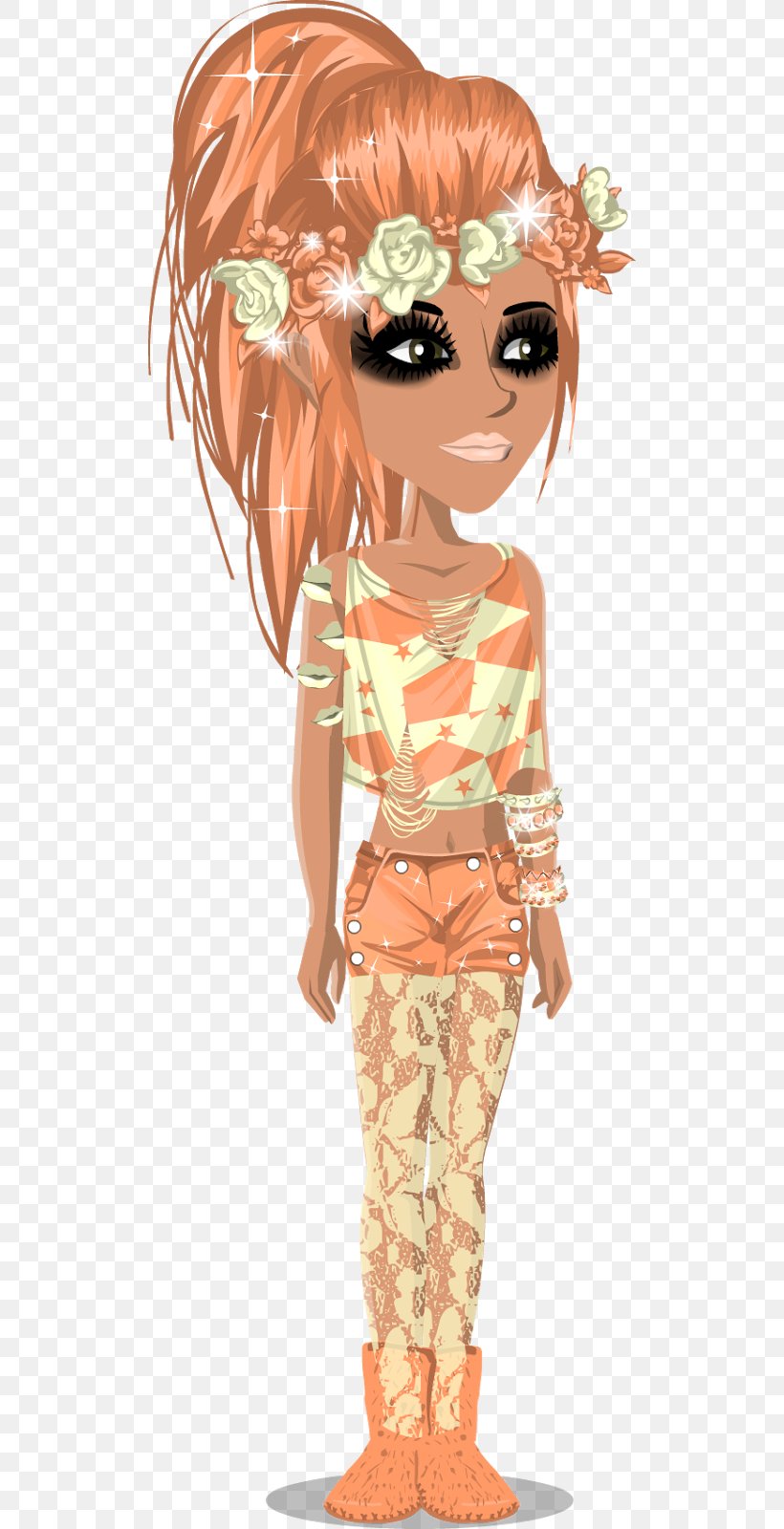 MovieStarPlanet Clothing, PNG, 510x1600px, Watercolor, Cartoon, Flower, Frame, Heart Download Free