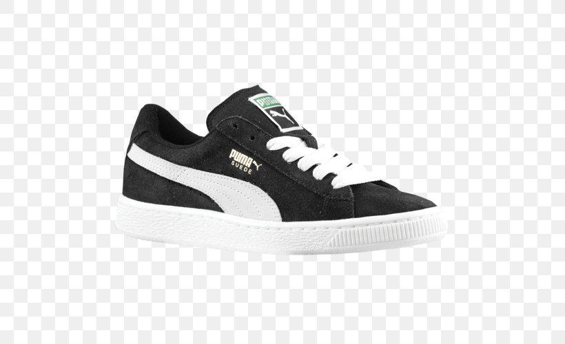 Puma Sports Shoes Suede Nike, PNG, 500x500px, Puma, Adidas, Athletic Shoe, Basketball Shoe, Black Download Free