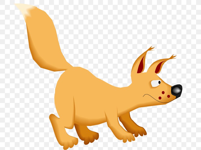 Red Fox Clip Art Dog Whiskers, PNG, 705x612px, Red Fox, Animal Figure, Carnivoran, Cartoon, Cat Download Free