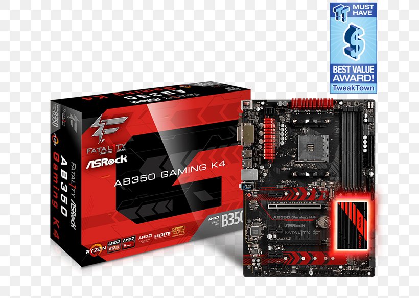 Socket AM4 ASRock AB350M-HDV Fatal1ty X370 Gaming-ITX/ac Motherboard ATX, PNG, 700x583px, Socket Am4, Advanced Micro Devices, Asrock, Asrock Ab350mhdv, Asrock Fatal1ty X370 Gaming K4 Download Free