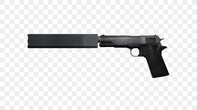 Trigger Airsoft Guns Firearm Revolver, PNG, 2057x1151px, Watercolor, Cartoon, Flower, Frame, Heart Download Free