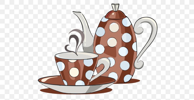 Coffee Cup Teapot Saucer Ceramic, PNG, 600x425px, Coffee Cup, Cartoon ...