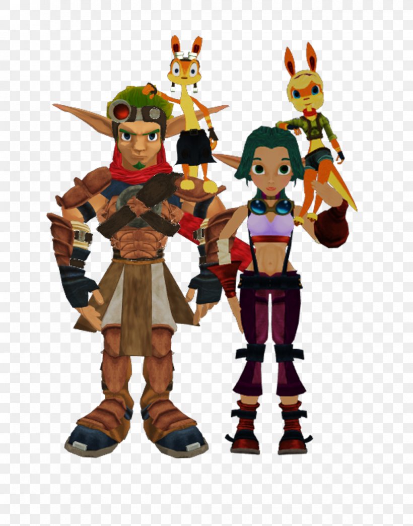 Daxter Jak X: Combat Racing Jak 3 PlayStation 4, PNG, 1020x1299px, Daxter, Action Figure, Art, Character, Costume Download Free