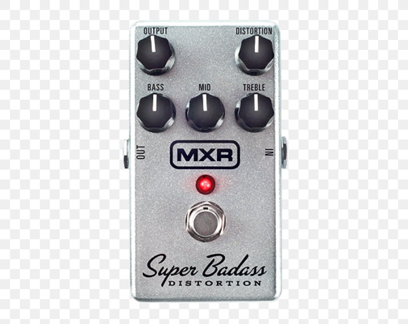 Distortion Effects Processors & Pedals MXR Guitar Dunlop Manufacturing, PNG, 450x650px, Distortion, Audio, Audio Equipment, Dunlop Manufacturing, Effects Processors Pedals Download Free